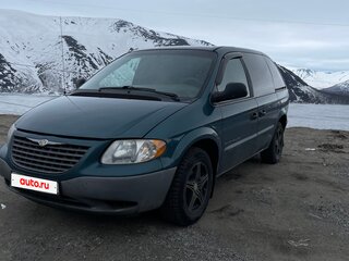 2001 Chrysler Voyager IV, зелёный, 380000 рублей, вид 1