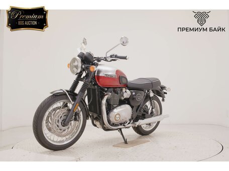 2026 Triumph Bonneville T120, красный, 1777000 рублей, вид 4