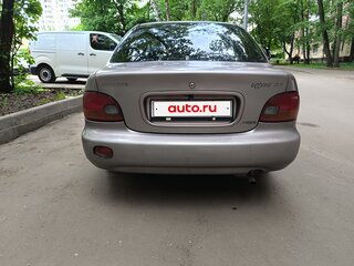 1996 Hyundai Accent I, серебристый, 120000 рублей, вид 4