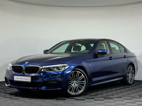 BMW 5 серии VII (G30/G31/G38)