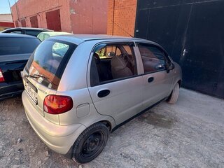 2009 Daewoo Matiz I Рестайлинг, серебристый, 195000 рублей, вид 5