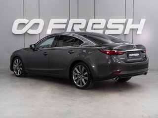 2019 Mazda 6 III (GJ) Рестайлинг 2, серый, 2569000 рублей, вид 2