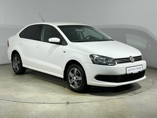 2011 Volkswagen Polo V, белый, 675000 рублей, вид 4
