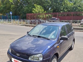 2013 Lada (ВАЗ) Kalina I, синий, 370000 рублей, вид 1