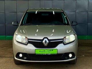 2017 Renault Logan II, бежевый, 799000 рублей, вид 5