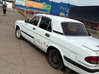 2001 ГАЗ 3110 «Волга», белый, 50000 рублей, вид 4
