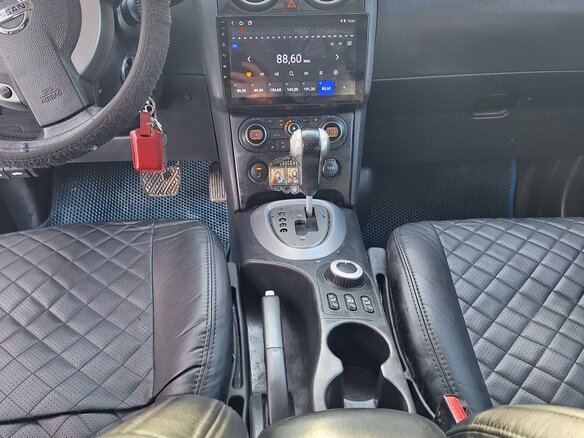 2007 Nissan Qashqai I, серый, 830000 рублей - вид 6