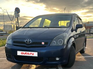 2005 Toyota Corolla Verso I Рестайлинг, синий, 500000 рублей, вид 3