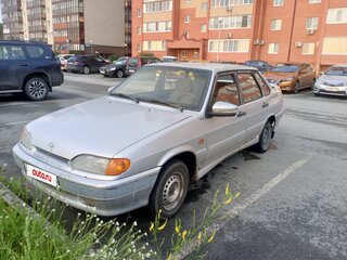 2001 Lada (ВАЗ) 2115, серебристый, 160000 рублей, вид 1