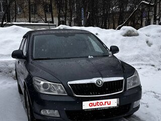 2011 Skoda Octavia II (A5) Рестайлинг, серый, 915000 рублей, вид 3