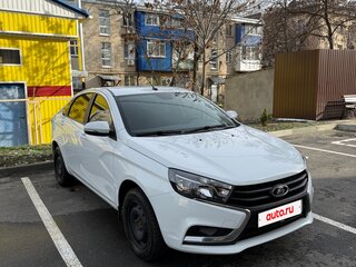 2021 Lada (ВАЗ) Vesta I, белый, 1050000 рублей, вид 5