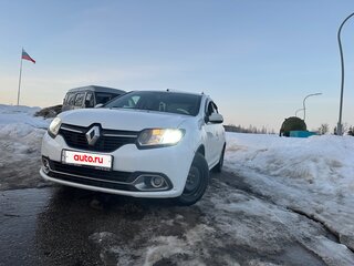 2018 Renault Logan II, белый, 650000 рублей, вид 3