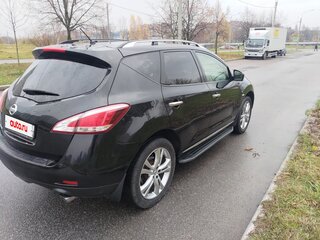 2014 Nissan Murano II (Z51) Рестайлинг 2, чёрный, 1400000 рублей, вид 5