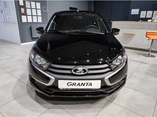 2026 Lada (ВАЗ) Granta I Рестайлинг, чёрный, 1149357 рублей, вид 4