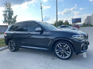 2018 BMW X3 M40i III (G01), серый, 4350000 рублей, вид 4