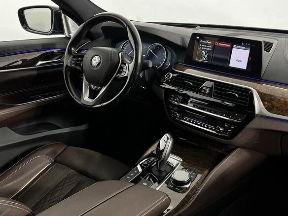 2018 BMW 6 серии Gran Turismo 640i xDrive IV (G32), красный, 3655000 рублей - вид 14