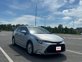 2021 Toyota Corolla XII (E210), серый, 1860000 рублей, вид 4