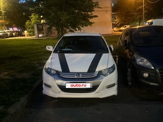 2011 Honda Insight II Рестайлинг, белый, 650000 рублей, вид 1
