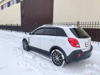2014 Opel Antara I Рестайлинг, белый, 1170000 рублей, вид 3