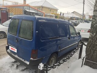 2011 Peugeot Partner I Рестайлинг, голубой, 370000 рублей, вид 2