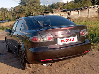 2007 Mazda 6 II (GH), пурпурный, 600000 рублей, вид 2