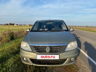 2010 Renault Logan I Рестайлинг, бежевый, 355000 рублей, вид 2