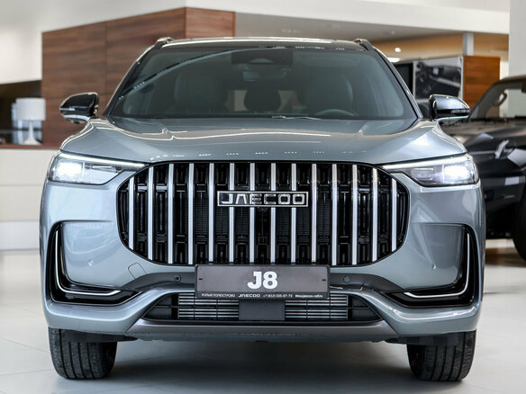 2024 Jaecoo J8, серый, 4909000 рублей - вид 1