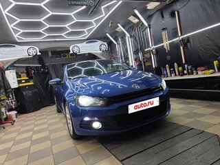 2009 Volkswagen Scirocco III, синий, 1050000 рублей, вид 4
