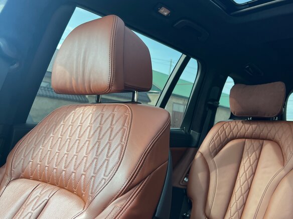 2019 BMW X7 30d I (G07), серый, 6100000 рублей - вид 18