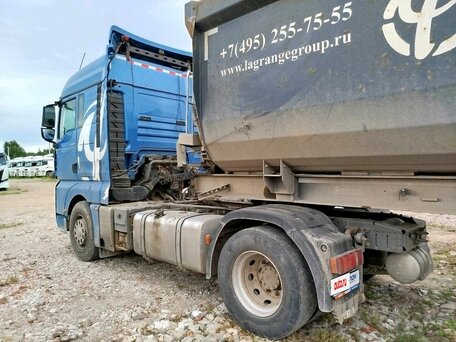 2022 Sinotruk Sitrak C7H, синий, 2655000 рублей, вид 4