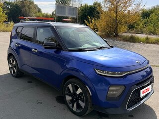2020 Kia Soul III, синий, 2180000 рублей, вид 2