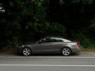 2013 Audi A5 I (8T) Рестайлинг, серый, 1750000 рублей, вид 1