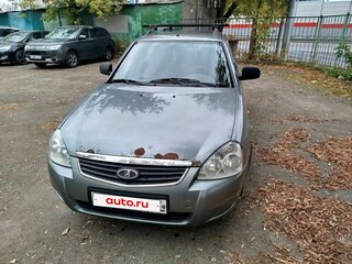 2013 Lada (ВАЗ) Priora I, серый, 290000 рублей, вид 2