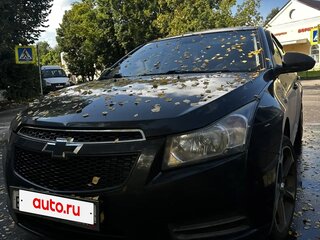 2012 Chevrolet Cruze I, чёрный, 550000 рублей, вид 1