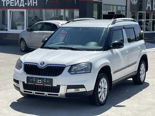 Skoda Yeti I Рестайлинг