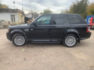 2012 Land Rover Range Rover Sport I Рестайлинг, чёрный, 1600000 рублей, вид 2