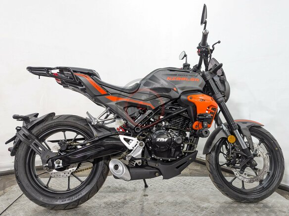 2026 Regulmoto T-Leopard 300, красный - вид 4