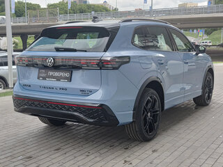 2026 Volkswagen Tiguan L Pro III (China Market), голубой, 5150000 рублей, вид 4