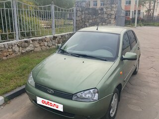 2010 Lada (ВАЗ) Kalina I, зелёный, 240000 рублей, вид 1