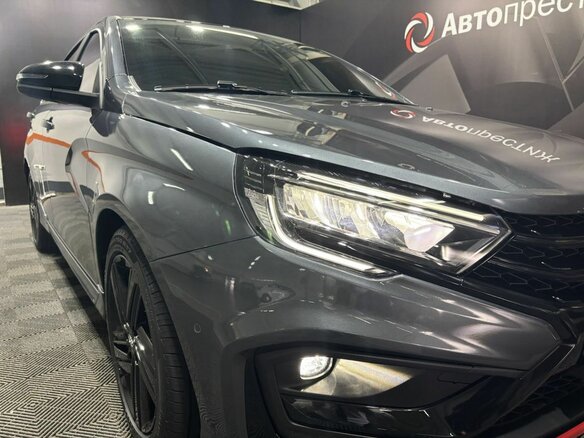 2026 Lada (ВАЗ) Vesta Sport I Рестайлинг (NG), серый - вид 18