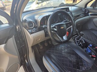 2012 Chevrolet Orlando I, чёрный, 850000 рублей, вид 5