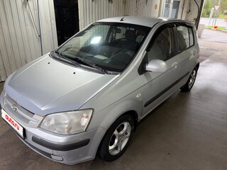 2004 Hyundai Getz I, серебристый, 310000 рублей, вид 2