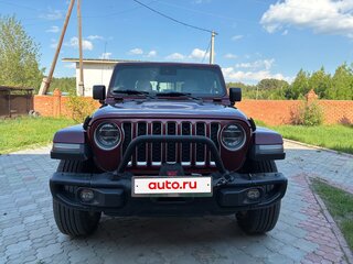 2020 Jeep Gladiator II (JT), красный, 5700000 рублей, вид 1