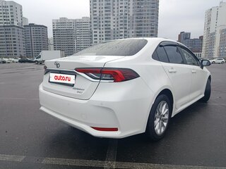 2022 Toyota Corolla XII (E210), белый, 2200000 рублей, вид 5