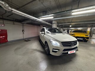 2012 Mercedes-Benz M-Класс 350 III (W166), белый, 3800000 рублей, вид 5