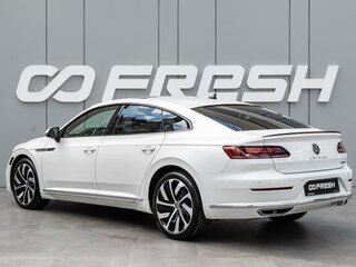 2021 Volkswagen Arteon I Рестайлинг, белый, 4870000 рублей, вид 2