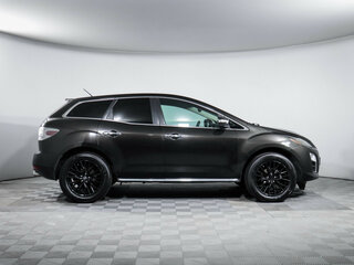 2011 Mazda CX-7 I Рестайлинг, чёрный, 729000 рублей, вид 4