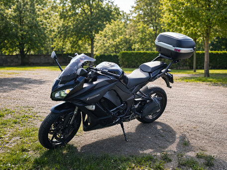 2013 Kawasaki Z 1000SX, чёрный, 690000 рублей, вид 3