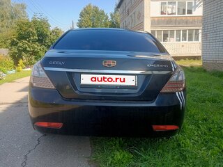 2013 Geely Emgrand EC7, чёрный, 270000 рублей, вид 2