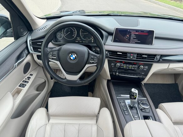 2014 BMW X5 50i III (F15), серый - вид 33